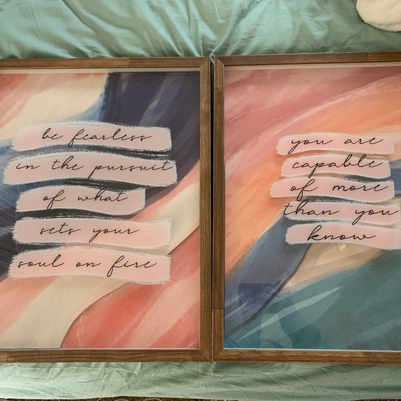 Large Wall Decor - Picture 1 of 3